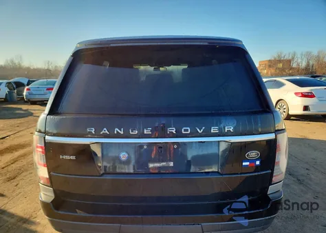 2014 Land Rover Range Rover Hse из США, поврежденный, VIN SALGS2WF2EA149133
